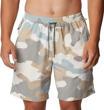 Columbia Men's SUMMERDRY 8" Lightweight Short AM0757 - Niagra Camo Sz S