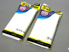 2 New U.S. Divers Women's High Volume Silicone Swim Cap - One Size Fits Most