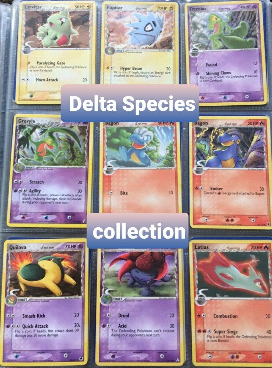 Ditto, EX Delta Species, TCG Card Database