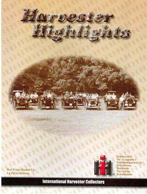 McCormick Walnut Grove Farm, Steeles Tavern Virginia, 21st Red Power Roundup IH
