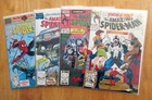 Lot of 4 AMAZING SPIDER-MAN: #372 Key! (NM Gem!), 376 (VF) +Annuals 23, 25 (NM-)