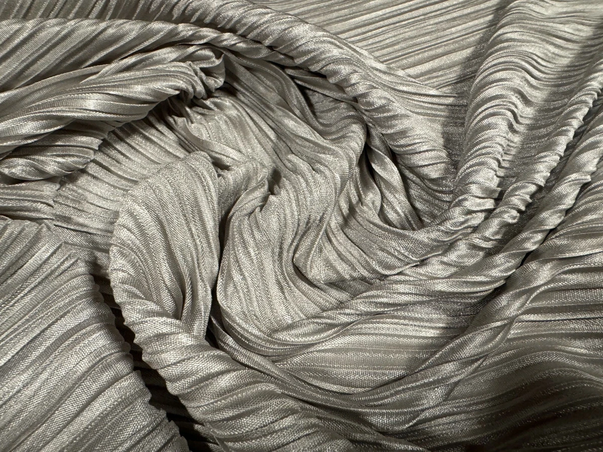 Plisse fabric deals