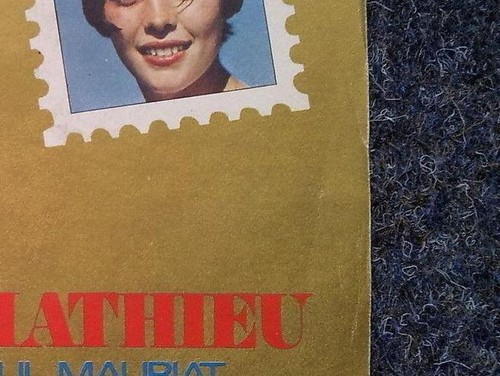 Mireille Mathieu - Una canzone 667'' Single SUNG IN ITALIAN - Bild 3 von 5