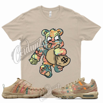 STB T Shirt for Air Max 95 N7 Grain Fossil Rose Crater Orange Trail Moc Low