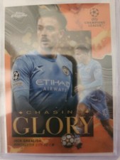 2022-23 Topps Jack Grealish Platinum Curated UEFA Soccer Cards Checklist 11