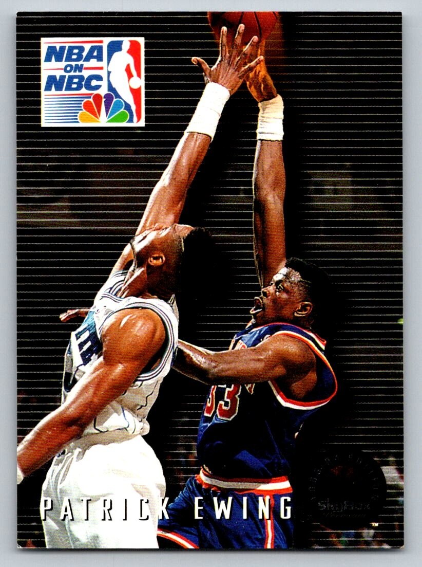 1993-94 Skybox Premium - Patrick Ewing #10