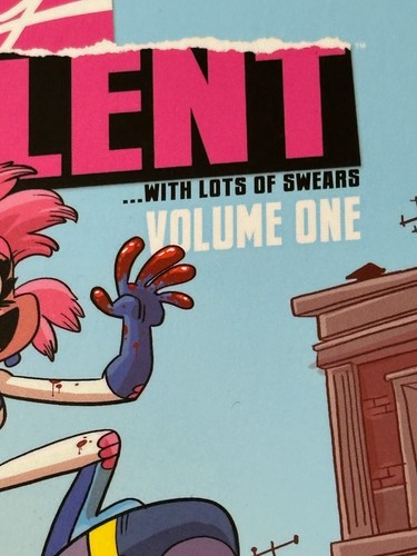 Bastante violento con muchos juramentos Vol. 1 - Casi nuevo - Image Comics 2019 - Primera impresión - Imagen 4 de 18