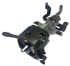 REMAN'D FORD F150 F250 F350 NON-TILT STEERING COLUMN W/ AUTO TRANS OD BUTTON