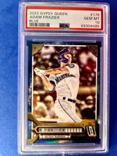 MLB - Adam Frazier 2022 Gypsy Queen Blue /150 - PSA 10- Mariners