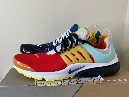 rainbow nike presto