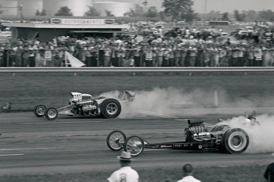 NHRA Drag Racing Great Don Garlits 4x6 Foto 