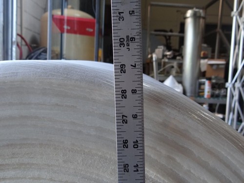 Aspen Aerogel SPACELOFT™Insulation Hydrophobic Mat,6mm,PER LINEAR FOOT,4.75 SQFT - Picture 3 of 5