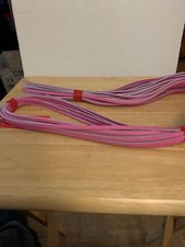 RAWLINGS/TANNERS PREMIUM LEATHER GLOVE LACE 3/16" BY 72" PINK - DOZEN