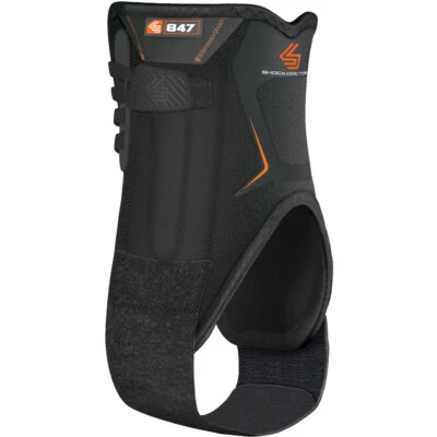Shock Doctor Ankle Stabilizer Support Brace - Black