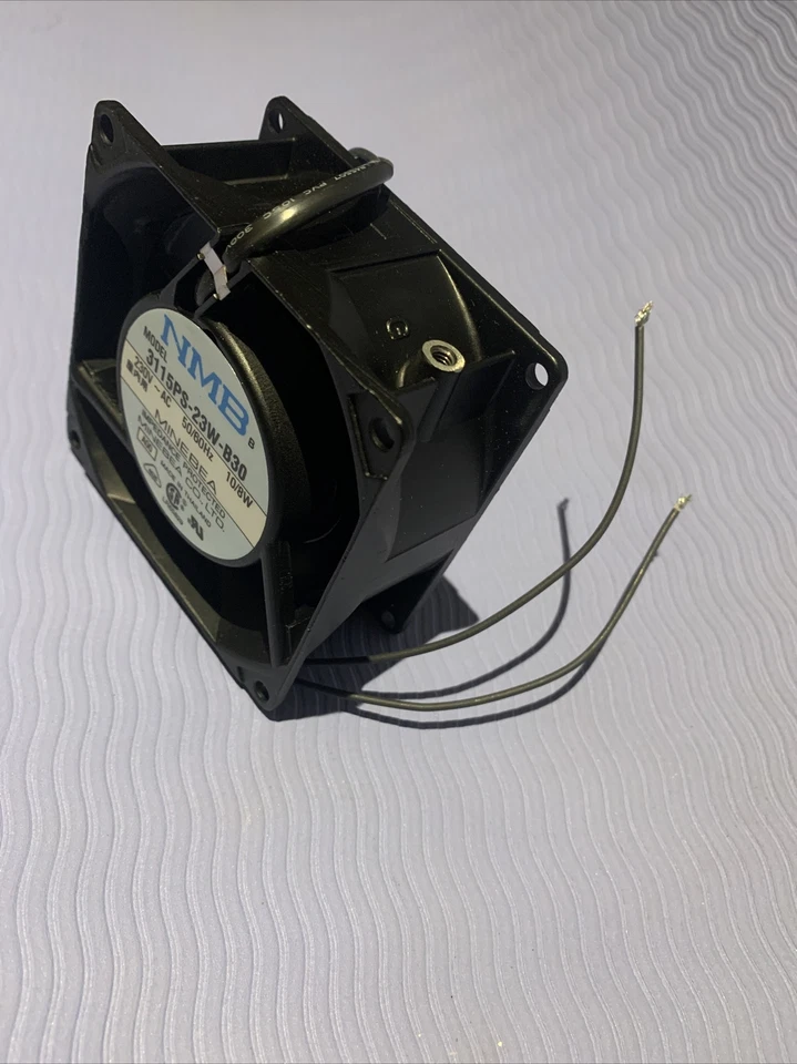 NMB Fan 3115PS-23W-B30 AC 230V 10/8W 50/60Hz 80*80*38mm Axial Cooling Fan - Image 4 of 4