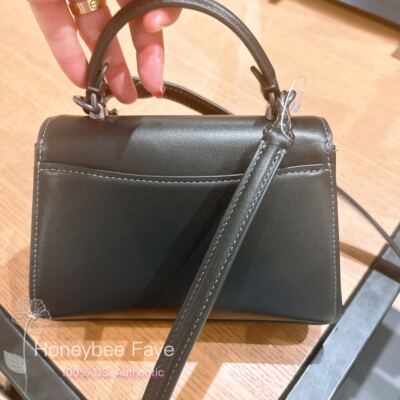 Coach エライザ ミニ トップ ハンドル CW182 NWT Coach Eliza Mini Top Handle Bag CW182/CW184 | eBay