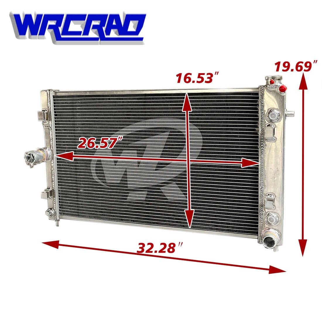 Aluminum Performance Radiator For 2005-2006 Pontiac GTO Base 6.0L 364Cu ...