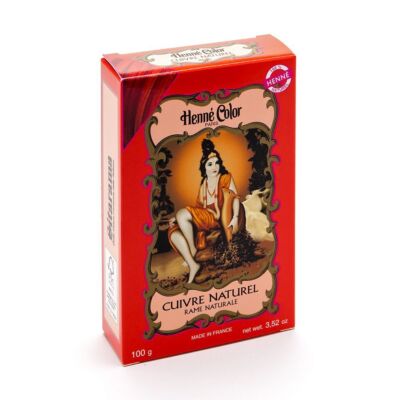Sitarama Staub Färben Natürliche Ecobio Henna Kupfer Natürliche