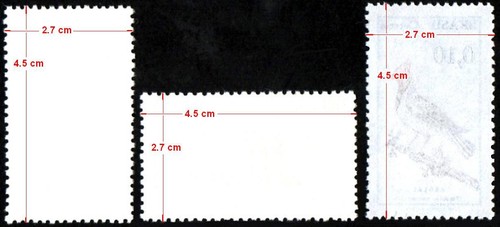 1087-89 BRAZIL 1968 1969 BIRDS, CARDINAL, FLYCATCHER, MI# 1178-79 1223 C-601 MNH - Picture 2 of 2