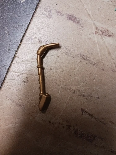 VINTAGE 1983 KENNER STAR WARS JABBA THE HUTT FIGURE PIPE no pipe PART