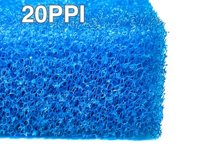 Bio Sponge Filter Media Pad Cut-to-fit Foam up to 23.6'' for Aquarium Fish Tank