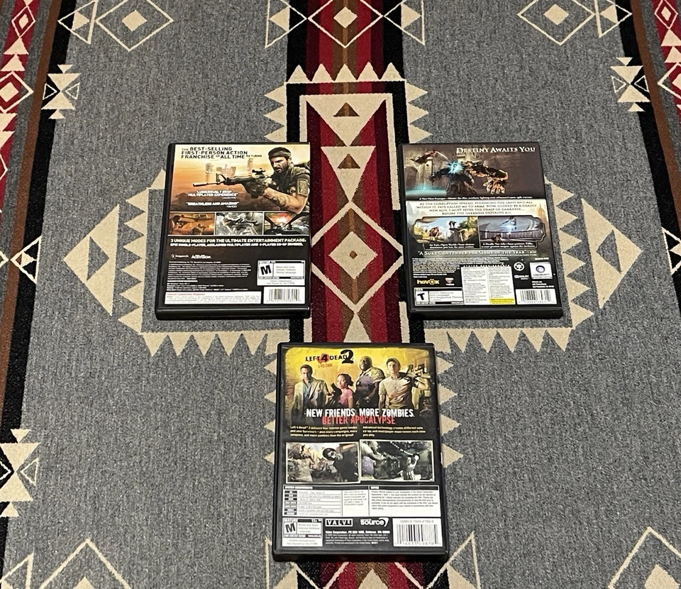 PC Games Lot (3) COD Black Ops, Left 4 Dead 2, Prince of Persia  - Image 4 of 4