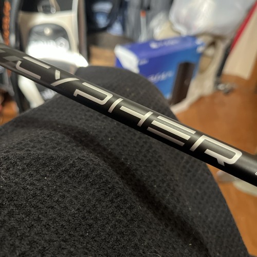 Mint LH Callaway Rogue Max Os Lite DemoFitting 7 Iron Cypher 60 5.5 Reg Graphite - Picture 7 of 9
