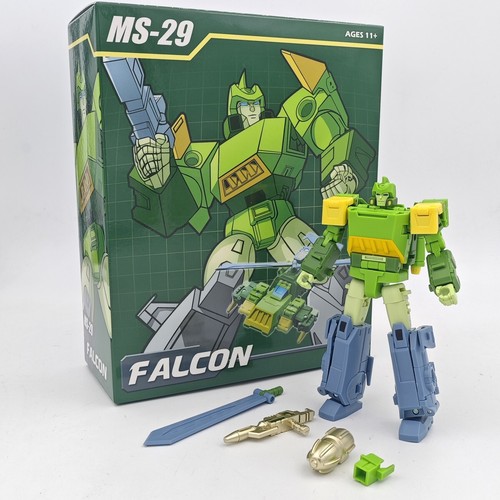 MFT Mechanic Toy Springer MS-29 MS29 Falcon Triple Changers Figura de Acción Juguete - Imagen 5 de 22