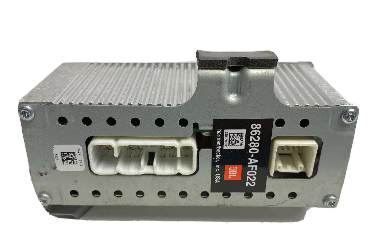 01 02 03 04 TOYOTA SEQUOIA SR5 JBL AUDIO AMP AMPLIFIER 86280 01 02 03 04 TOYOTA SEQUOIA SR5 JBL AUDIO AMP AMPLIFIER 86280