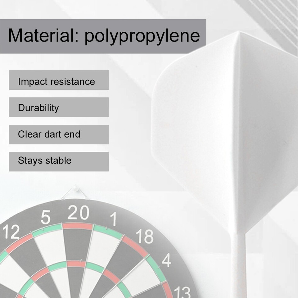 5pcs Integrated Dart Shaft and Flights AntiFall 2BA Screw Inone Dart