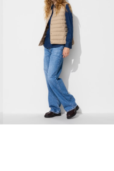 Packable Pufftech UNIQLO PUFFTECH Compact Vest S-3XL 5Colors Packable Warm Padded Women ...