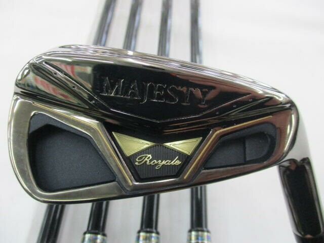 MAJESTY Golf - 7830 MAJESTY  BLACK LV510 7本 右利き R Amazon.co.jp: マルマン マジェスティ ロイヤル ブラック