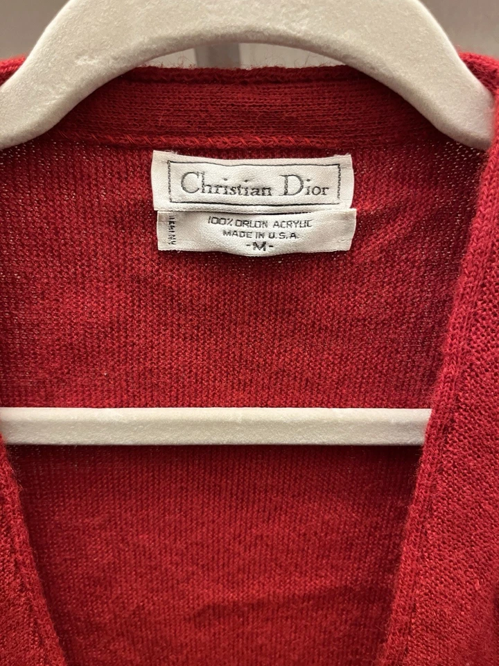 Christian Dior Cárdigan Suéter Foto 2 de 4