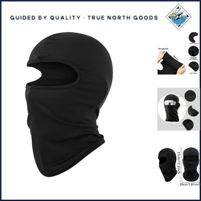 Multipurpose Windproof Balaclava for Kids in Various Weather Conditions