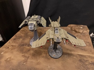 Forgeworld Arvus Lighter Lightning Strike Fighter Warhammer 30k 40K Solar Aux