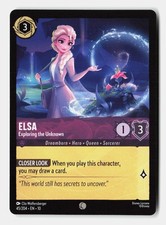 Elsa - Exploring the Unknown 45/204 Common Whispers in the Well Lorcana NM