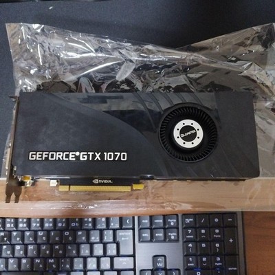 Leadtek WinFast GTX1070 8GB GDDR5 PCIe Graphics Card Used