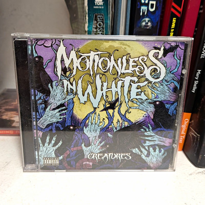 Motionless In White Creatures CD Album 2010 Fearless Records Rock Jewel Case