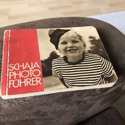 Schaja Photoführer - Katalog von 1935 - Original (keine Kopie), guter Zustand 