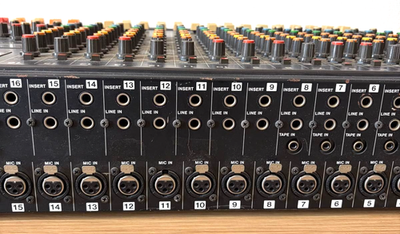 TASCAM M-216 Analog Mixer 16 Channels 4 Buses for sale online | eBay