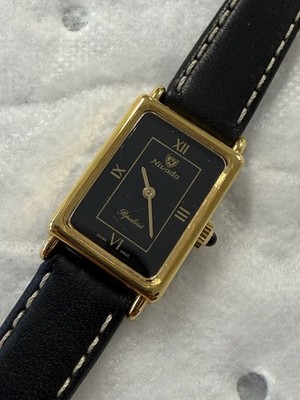 Vintage Nivada Uhr Handaufzug Swiss Old Stock Brandneu 938