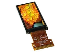 EA TFT009-81AINN Display: TFT 0.96" 160x80 Bel: LED Dim: 13.5x27.95x1.54mm ELECT