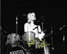 * DEBBI PETERSON * signed 8x10 photo * THE BANGLES * COA *