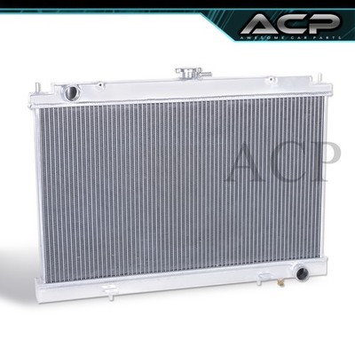 For 1995-1999 Nissan Maxima Infiniti I30 V6 M/T A32 Aluminum Radiator Assembly