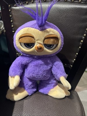 Zuru Pets Alive Fifi the Flossing Sloth Plush Dancing-Works!