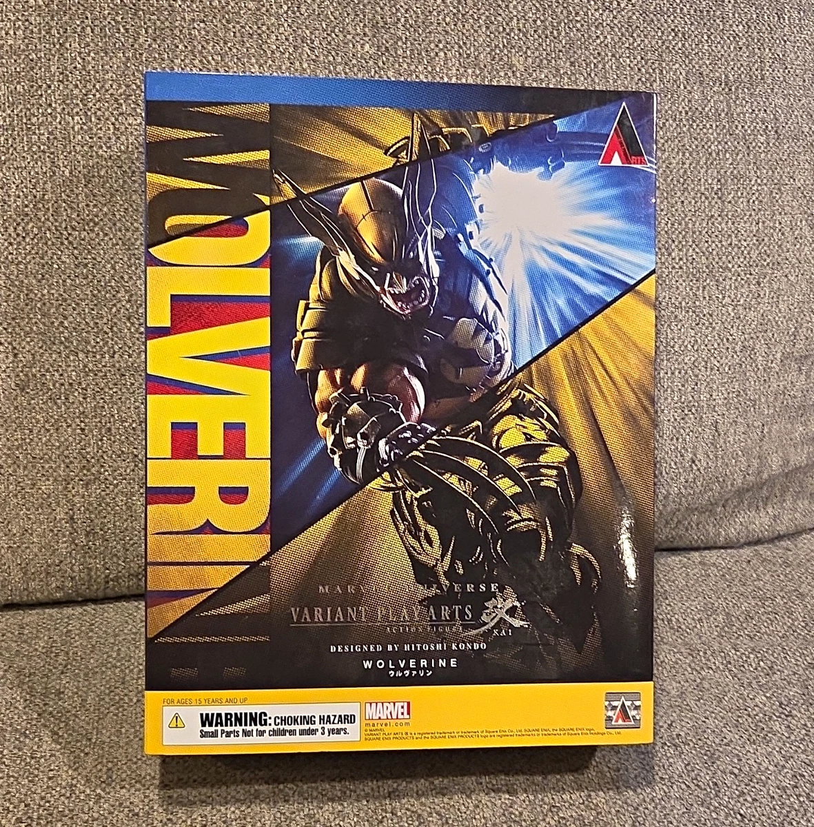 Square Enix Wolverine Action Figures & Accessories for sale | eBay