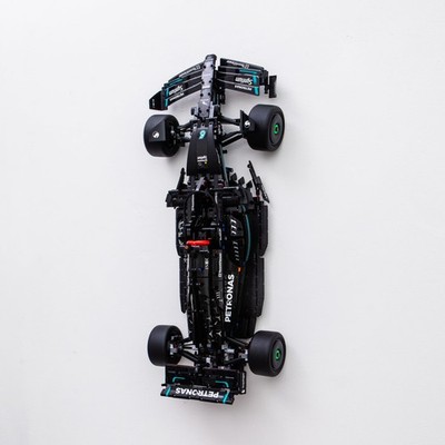 Wall Mount Compatible with Lego 42171 Mercedes-AMG F1 W14 E Performance - Saf...
