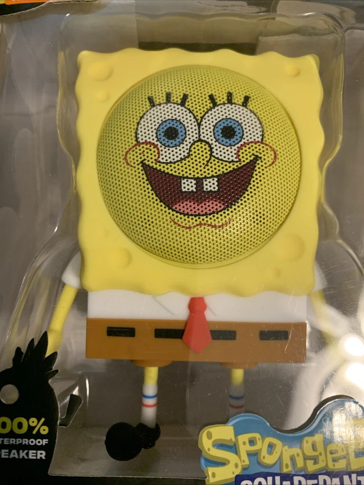 Altavoz impermeable Bluetooth The Cruiser edición limitada Bob Esponja Foto 2 de 4