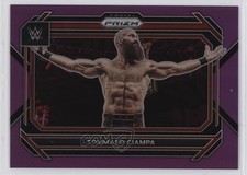 2023 Panini Prizm WWE Purple Prizm 116/149 Tommaso Ciampa #20 uk2
