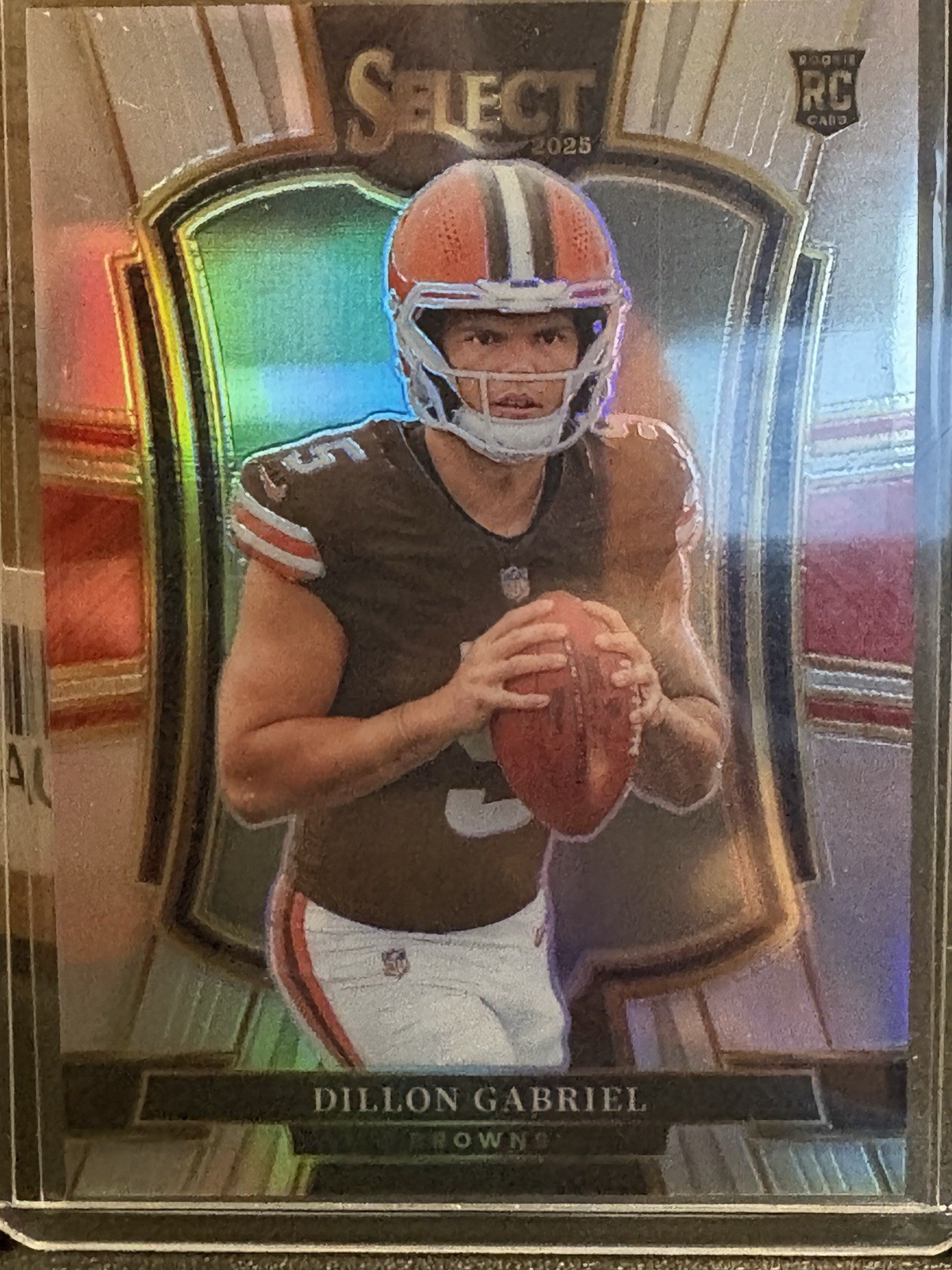 Panini 2025 Select Dillon Gabriel Rookie Silver #154 Browns Premier Level